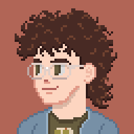 Enrico Chiosini em pixel art